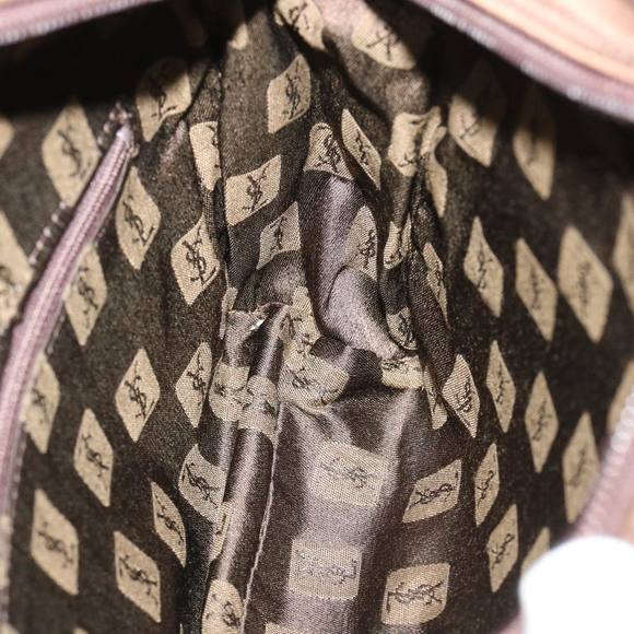 SAINT LAURENT Shoulder Bag Nylon Brown Auth 39940 - Picture 16 of 16